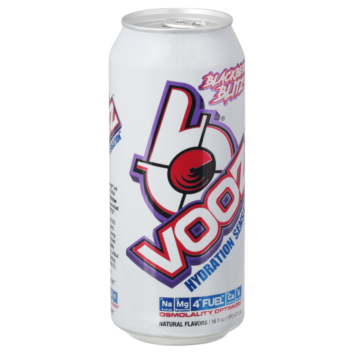 slide 3 of 9, Bang Vooz Hydration Sensation Blackberry Blitz Energy Drink - 16 fl oz, 16 fl oz