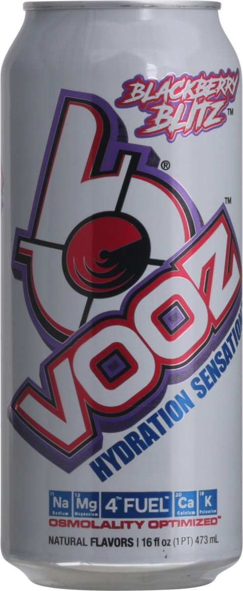 slide 6 of 9, Bang Vooz Hydration Sensation Blackberry Blitz Energy Drink - 16 fl oz, 16 fl oz