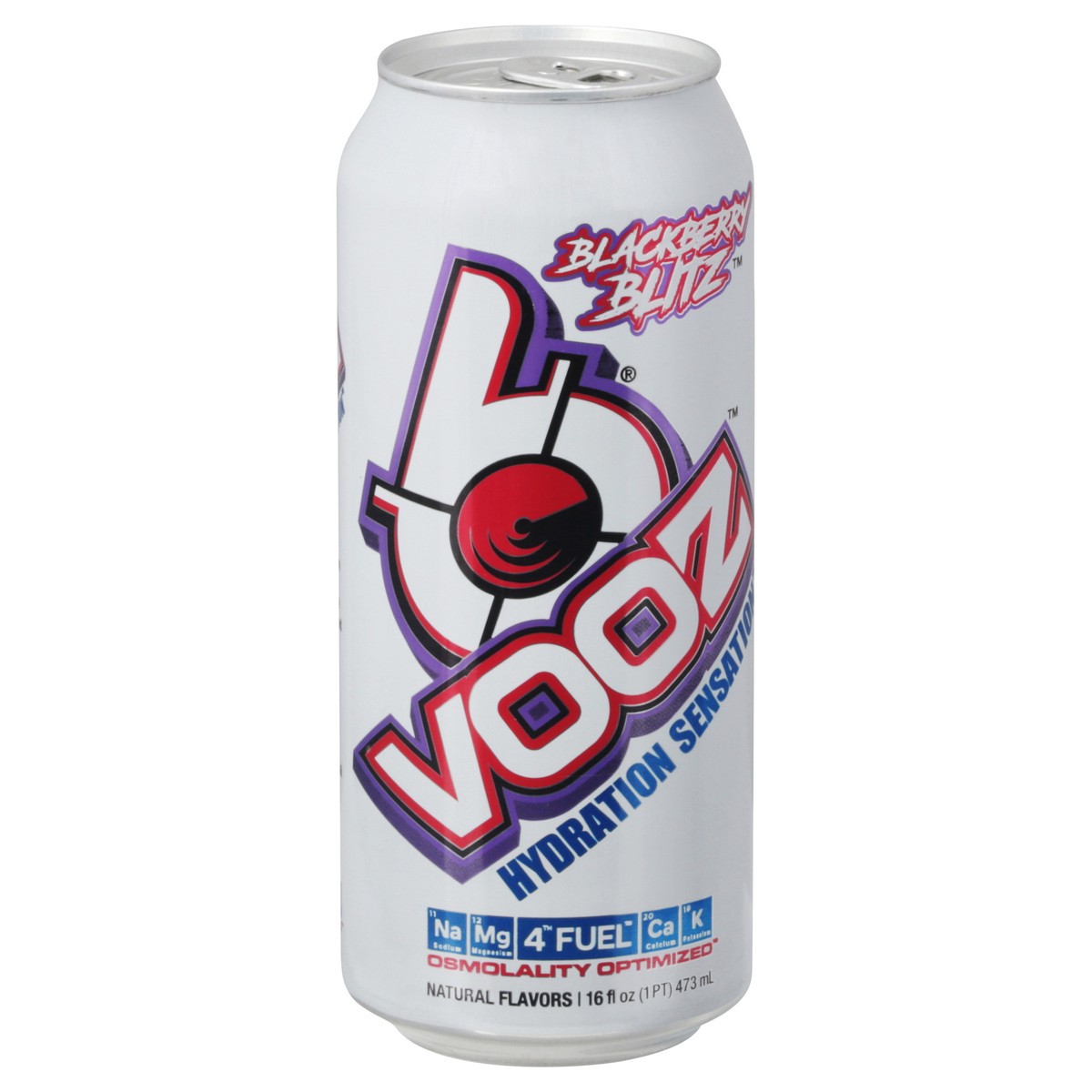 Bang Vooz Hydration Sensation Blackberry Blitz Energy Drink 16 fl oz 16 fl oz Shipt