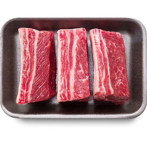 slide 1 of 1, Beef Choice Boneless Blade Chuck Steak (2 per Pack), per lb