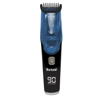slide 29 of 29, Barbasol LCD Rechargeable Vacuum Beard Trimmer, 1 ct