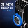 slide 27 of 29, Barbasol LCD Rechargeable Vacuum Beard Trimmer, 1 ct
