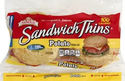 Arnold Potato Rolls 8 ea