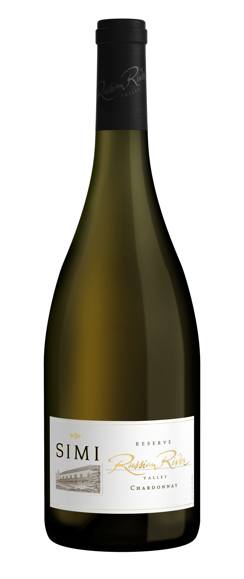 slide 1 of 7, SIMI Reserve Russian River Valley Chardonnay White Wine, 750 mL Bottle, 750 ml