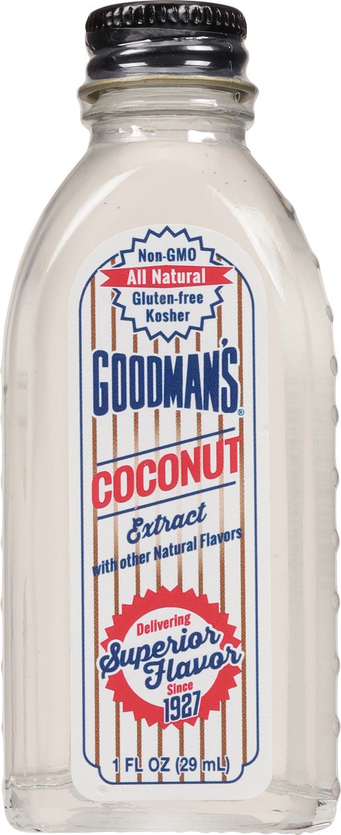 slide 10 of 11, Goodman's Coconut Extract 1 fl oz, 1 fl oz