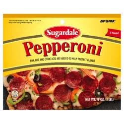 Sugardale Pepperoni Slices
