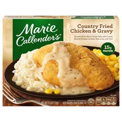 Marie Callender's Country Fried Chicken and Gravy, Frozen Meal, 13.1 oz.