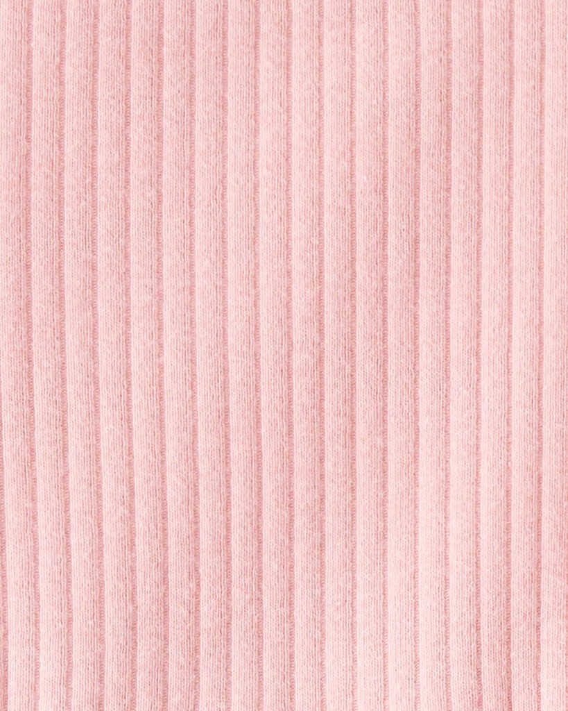 slide 2 of 2, Carter's Toddler Girl Long-Sleeve Peplum Top - Pink Pink 3T, 1 ct