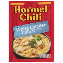 Hormel White Chicken Chili Seasoning 0.9oz - 0.9 OZ