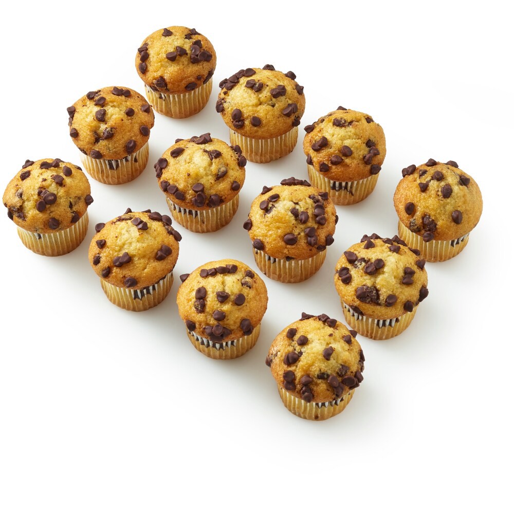 H-E-B Bakery Chocolate Chip Mini Muffins