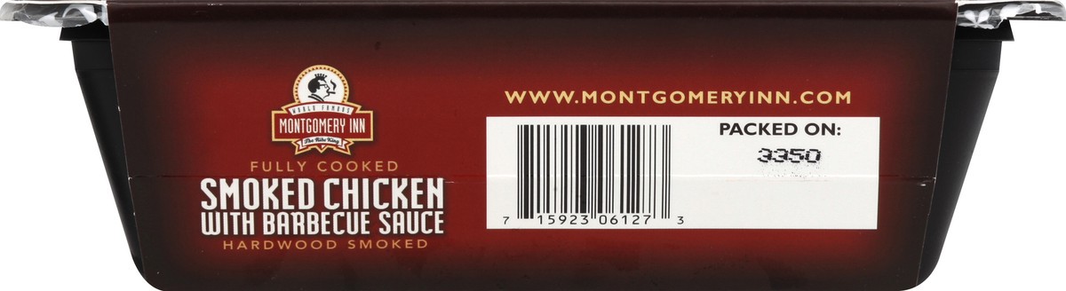 slide 4 of 4, Montgomery Inn Smoked Chicken with Barbecue Sauce, 2 lb