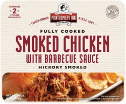 Montgomery Inn Smoked Chicken with Barbecue Sauce