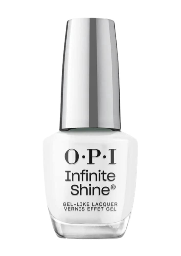 slide 1 of 1, OPI Infinite Shine® Nail Polish - Alpine Snow, .5 fl oz, 0.5 fl oz