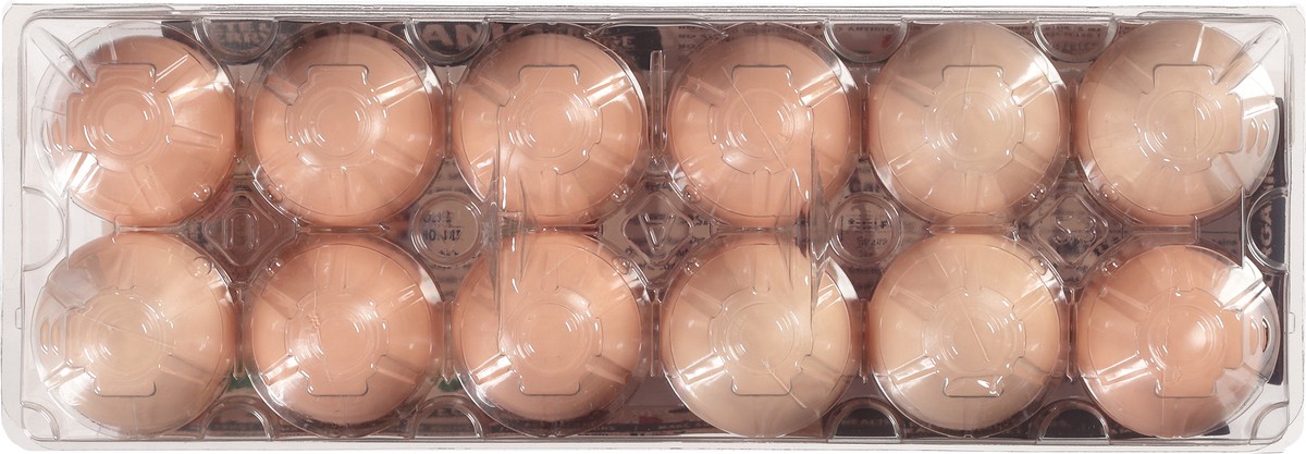 slide 4 of 10, Pete and Gerry's Organic Free Range Brown Eggs Extra Large 12 ea, 12 ct