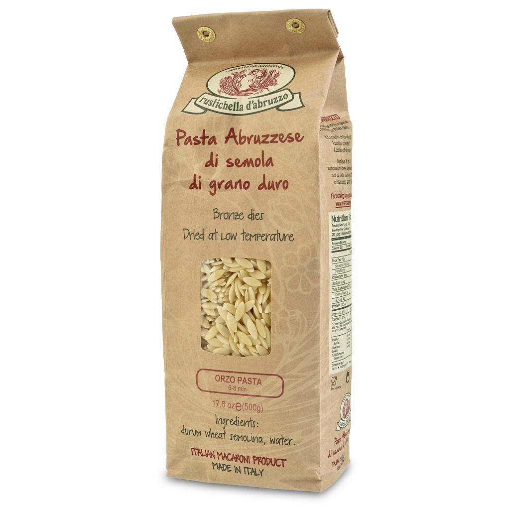 slide 1 of 4, Rustichella d'Abruzzo Orzo Pasta 17.6 oz, 17.6 oz