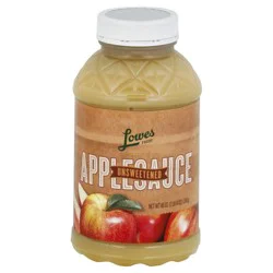 Lowes Foods Applesauce Natural Unsweetened