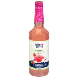 Jordan's Skinny Mixes Non-Alcoholic Strawberry Key Lime Margarita Mix 32 fl oz