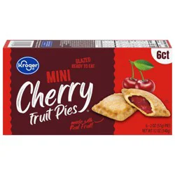 Kroger Mini Cherry Pies
