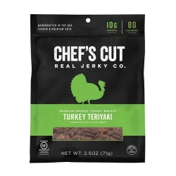 Chef's Cut Real Jerky Turkey Teriyaki
