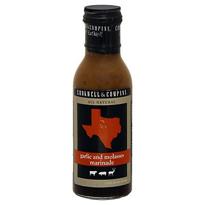 slide 1 of 1, Cookwell & Company Garlic and Molasses Marinade, 12 oz