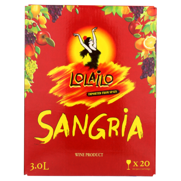 slide 1 of 1, Bodegas Sanviver Lolailo Sangria, 1 ct