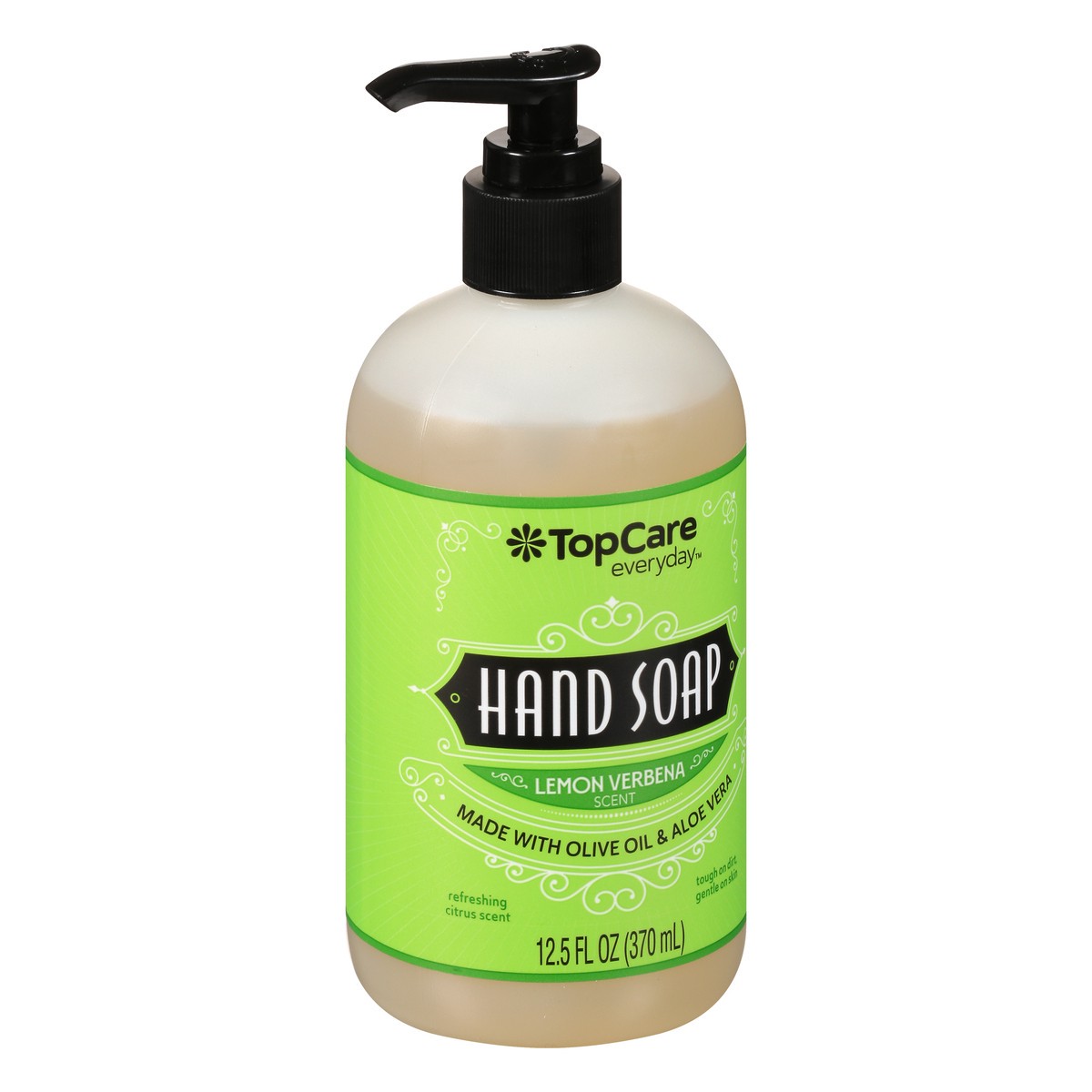 slide 4 of 9, TopCare Everyday Lavender Verbena Scent Hand Soap 12 oz, 12 oz