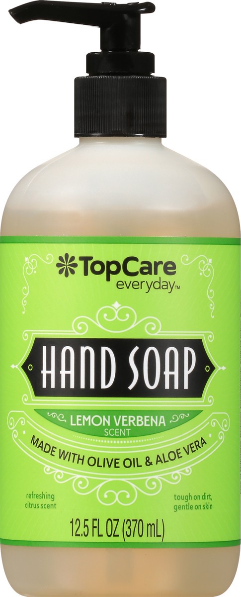 slide 1 of 9, TopCare Everyday Lavender Verbena Scent Hand Soap 12 oz, 12 oz