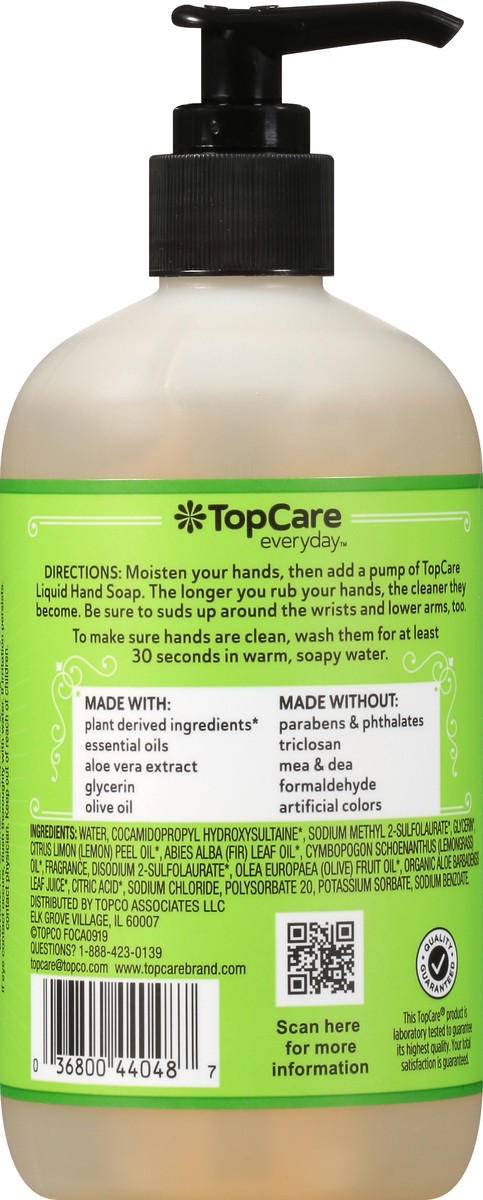 slide 3 of 9, TopCare Everyday Lavender Verbena Scent Hand Soap 12 oz, 12 oz