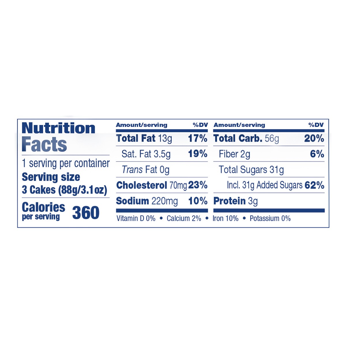 slide 7 of 11, Tastykake Creme Filled Koffee Kake Cupkakes 3 ea, 3.5 oz