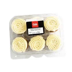 Iced 6Ct Carrot Cupcakes