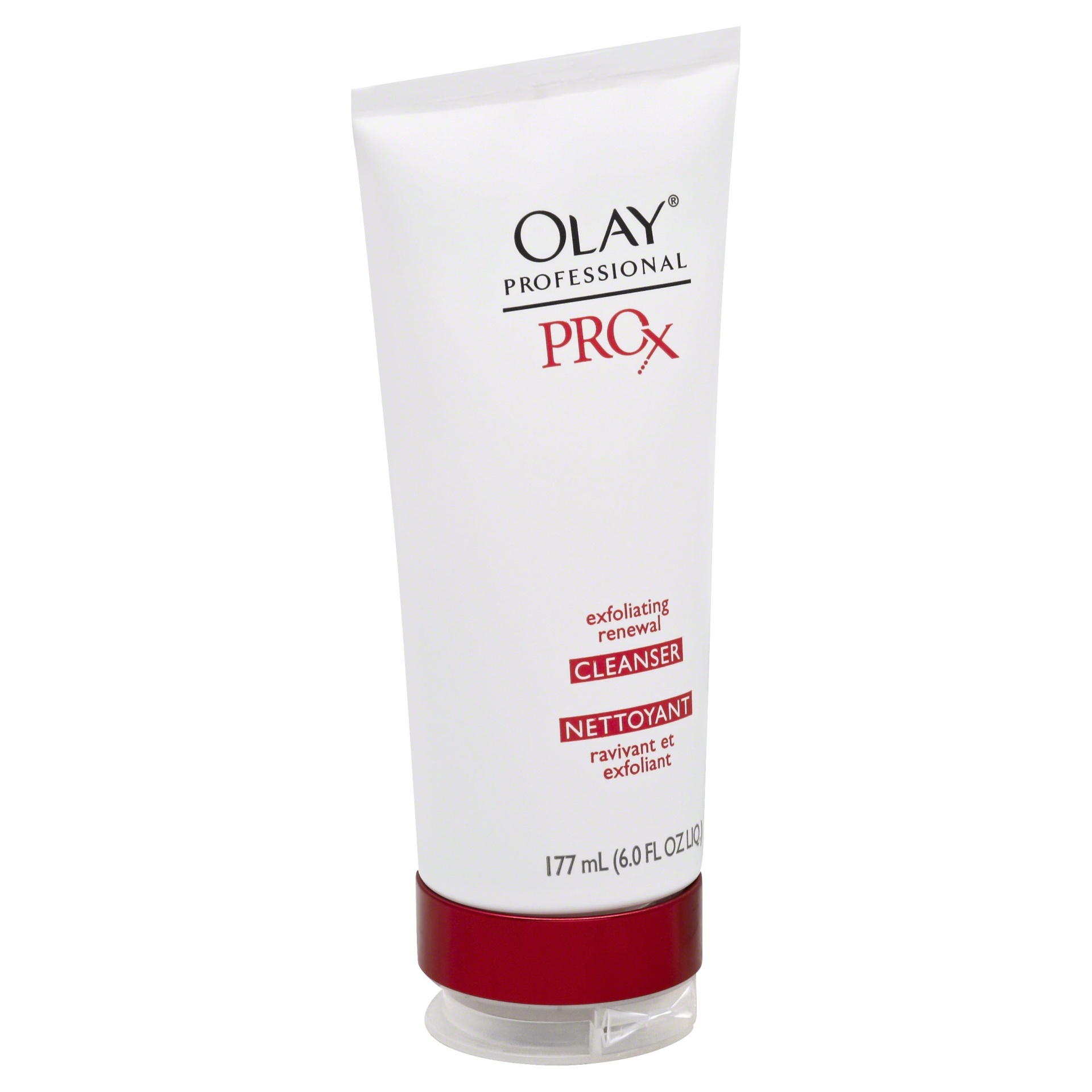 slide 1 of 1, Olay Prox by Exfoliating Renewal Facial Cleanser, 6 oz