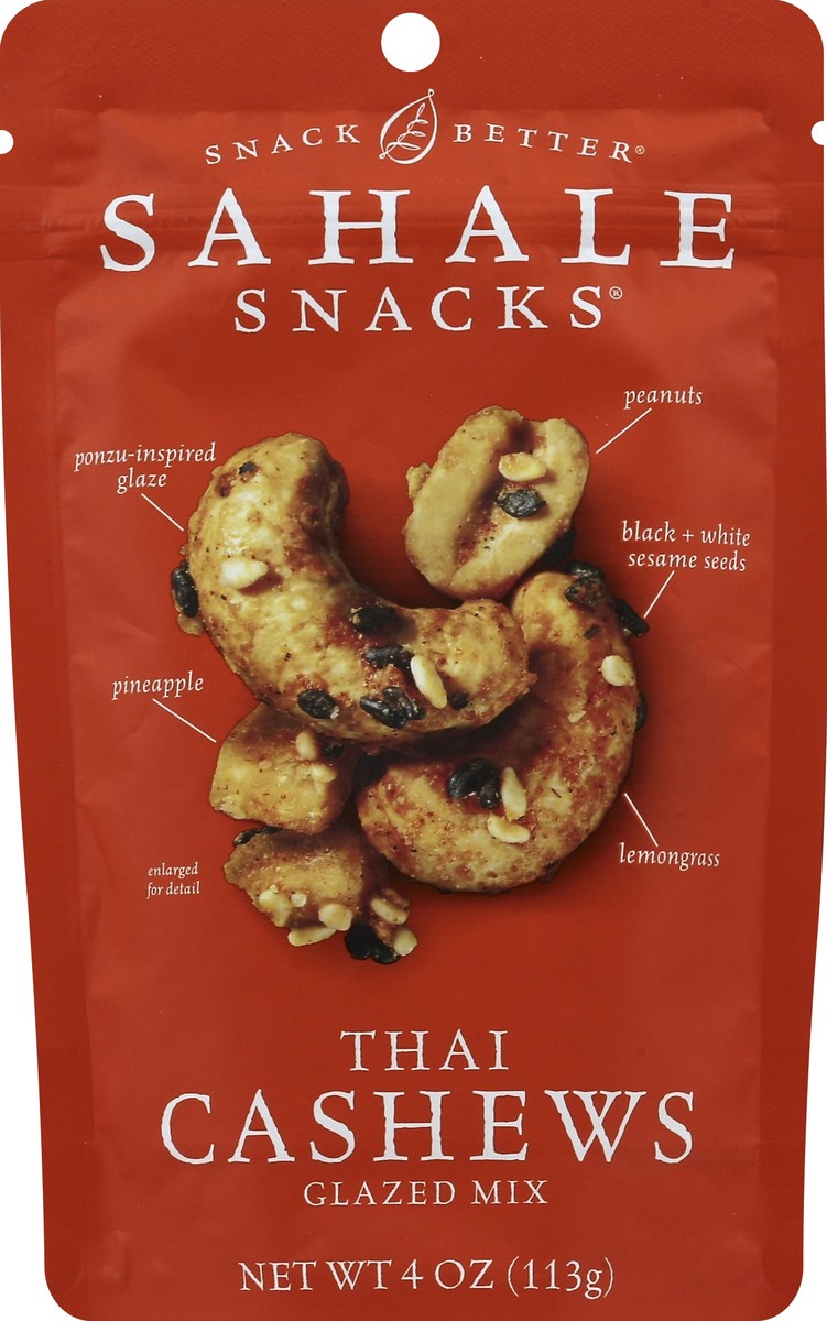 slide 1 of 6, Sahale Snacks Cashews 4 oz, 4 oz