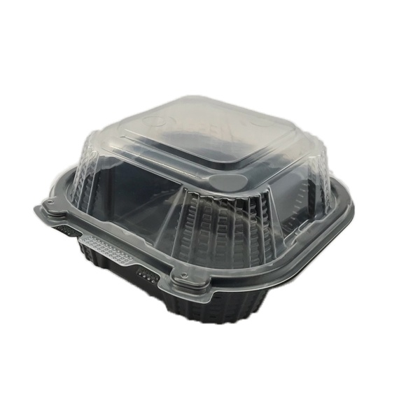 slide 1 of 1, Proview Large Hinged Sandwich Container, 100 ct