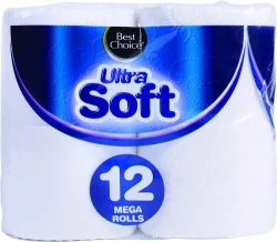 Best Choice Ultra Soft Mega Roll Bath Tissue