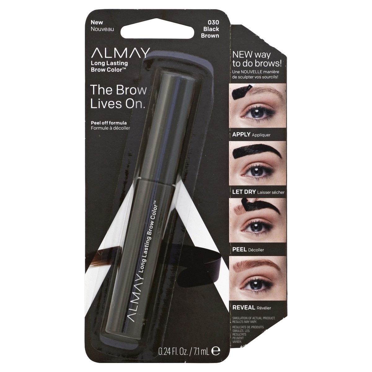 slide 2 of 3, Almay Brow Color 0.24 oz, 0.24 oz