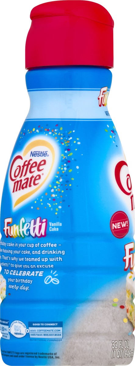 slide 8 of 10, Coffee mate Funfetti Coffee Creamer, 32 oz