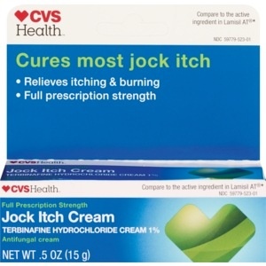 slide 1 of 1, CVS Health Jock Itch Cream, 0.5 oz