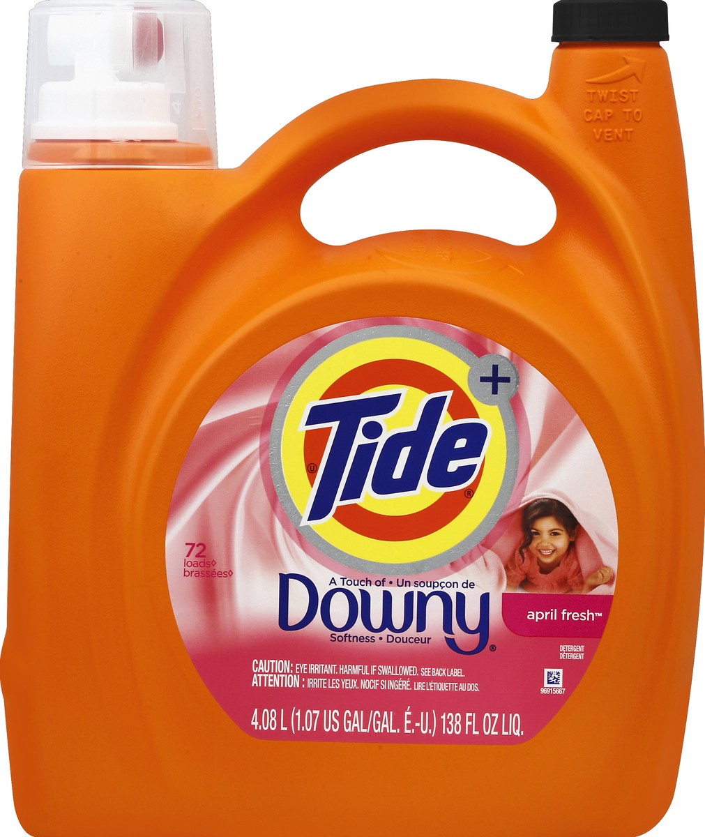 slide 2 of 2, Tide Detergent 138 oz, 138 oz