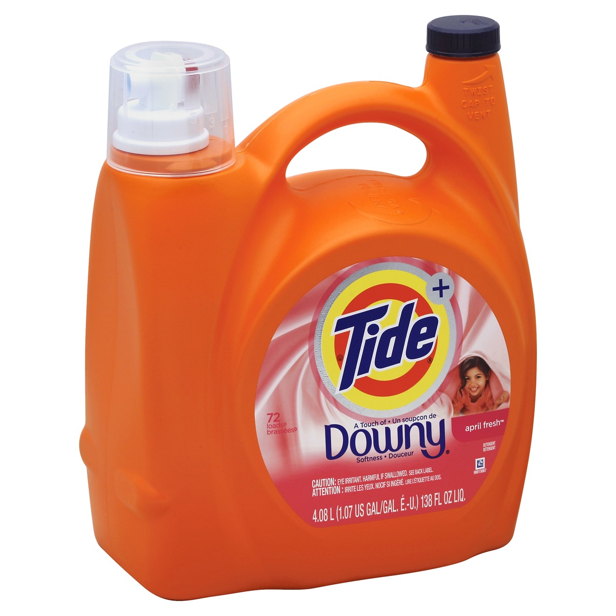 slide 1 of 2, Tide Detergent 138 oz, 138 oz