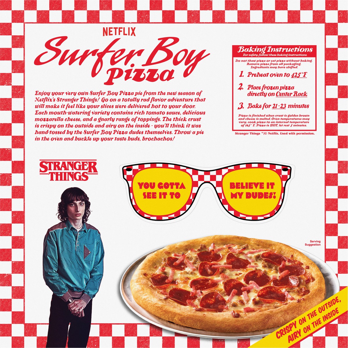 slide 2 of 13, Surfer Boy Pizza Hand-Tossed Style Crust Wicked Multi-Meat Pizza 24.2 oz, 24.2 oz