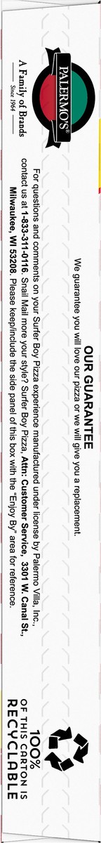 slide 13 of 13, Surfer Boy Pizza Hand-Tossed Style Crust Wicked Multi-Meat Pizza 24.2 oz, 24.2 oz