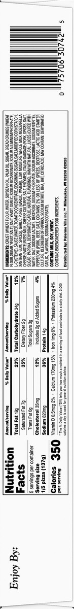 slide 12 of 13, Surfer Boy Pizza Hand-Tossed Style Crust Wicked Multi-Meat Pizza 24.2 oz, 24.2 oz