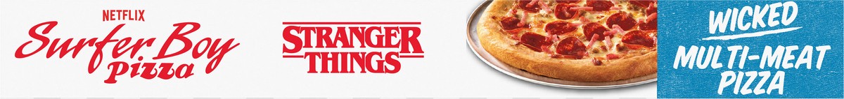 slide 9 of 13, Surfer Boy Pizza Hand-Tossed Style Crust Wicked Multi-Meat Pizza 24.2 oz, 24.2 oz