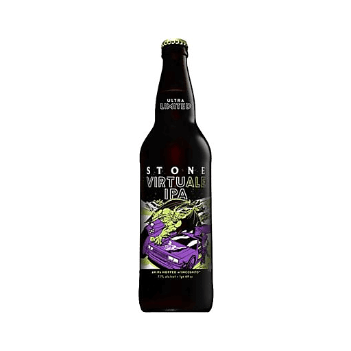 slide 1 of 1, Stone Brewing Company Stone Brewing VirtuALE IPA, 22 oz