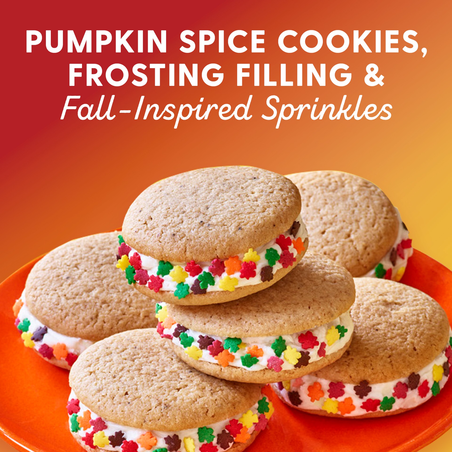 slide 4 of 5, Duncan Hines Epic Pumpkin Spice Cookie Kit 3 Pieces 20.11 oz, 20.11 oz