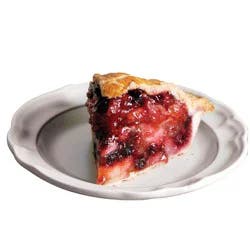 Whole Red White and Blue Pie 9 Inch
