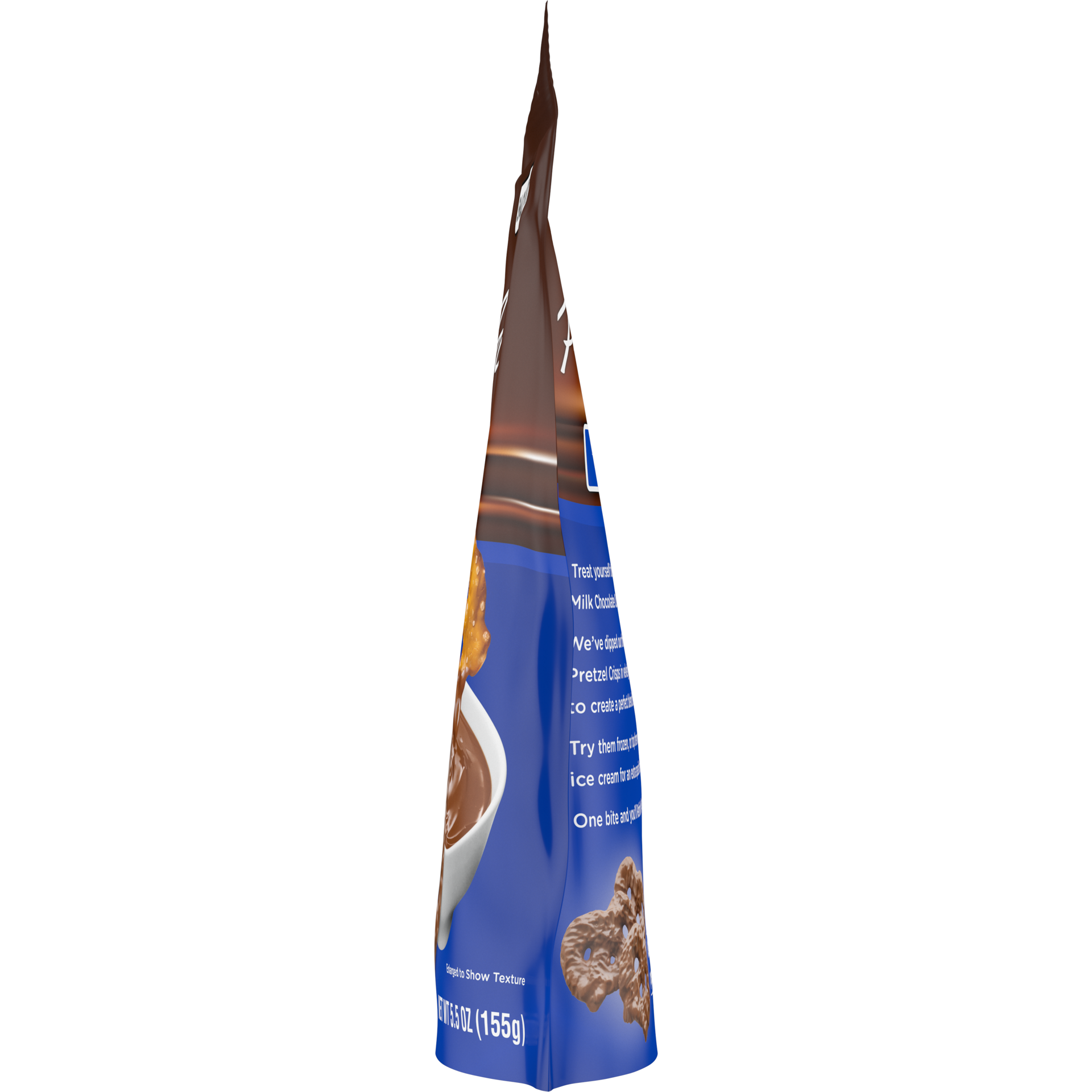 slide 5 of 5, Snack Factory Milk Chocolate Covered Pretzel Crisps, 5.5 oz