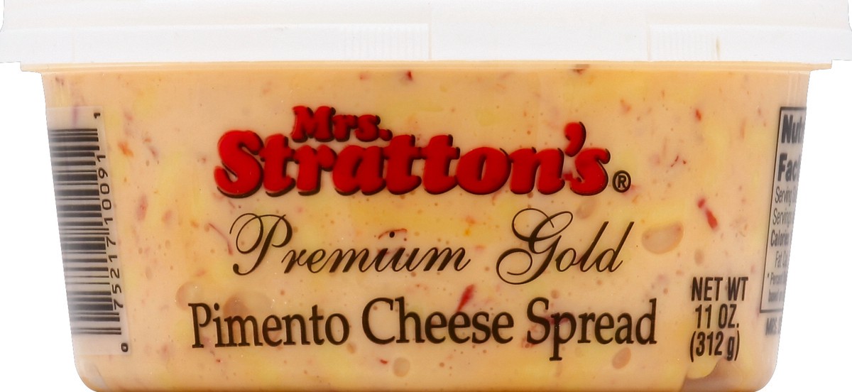 slide 2 of 3, Mrs. Stratton's Cheese Spread 11 oz, 11 oz