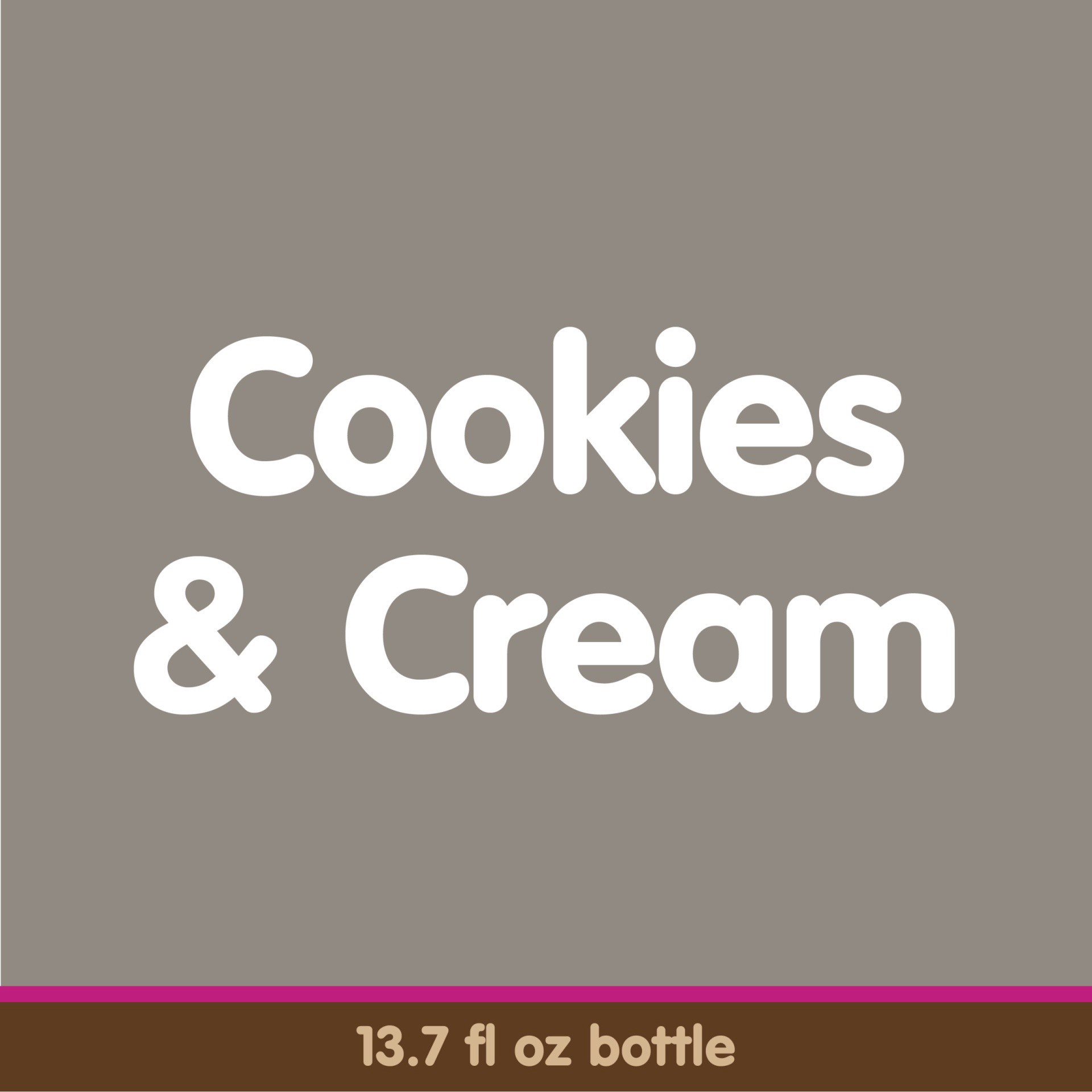 slide 8 of 10, Dunkin' Cookies & Cream Iced Coffee 13.7 oz, 13.7 fl oz