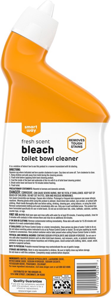 slide 2 of 2, Smart Way Toilet Bowl Cleaner, 24 fl oz